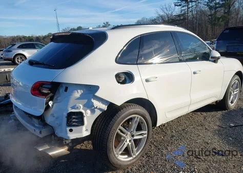2017 Porsche Macan S z USA, uszkodzony, nr VIN WP1AB2A54HLB13186